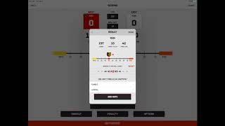 Scorebook Live Football Scoring Tutorial