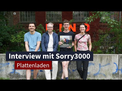Skurriler Alltag in Liedern – Interview mit Sorry3000 | LZ TV Plattenladen