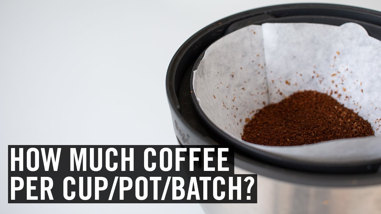 Coffee Brewing Ratios Explained