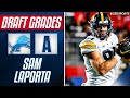 Lions Select GEORGE KITTLE TYPE TIGHT END in Sam LaPorta With Pick No. 34 | 2023 NFL Draft