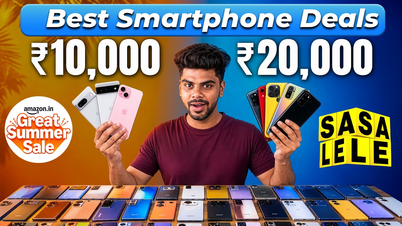 Best Phone Deals From Rs 10,000 to Rs 20,000 | Flipkart SaSa Lele Sale   Amazon Summer Sale 2026