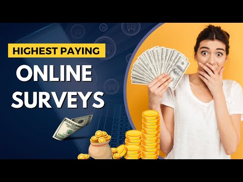 Online Surveys To Earn Money - Survey Jobs - Easy Work At Home Jobs - Pick Proper