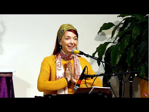 Satsang - Stille Meditation, Mantrasingen mit Christine - Yoga Vidya Satsang 07:00 Uhr 24.09.2020