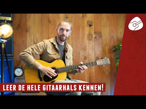 Krijg TOONLADDERS op GITAAR in je hoofd en in je vingers!