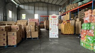 STOCK AT GOURMET FOODS INTERNATIONAL - READY TO SHIP