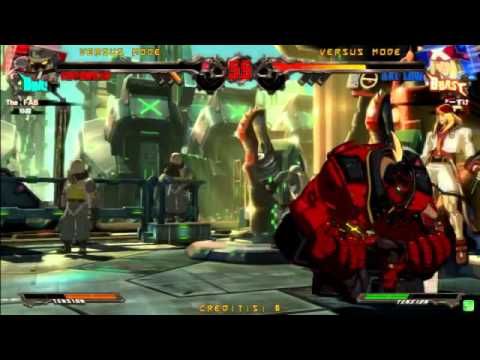 2015/5/22 GGXrd Mikado stream - FAB(PO) vs Yosuke(AX)