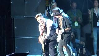 THE HOLLYWOOD VAMPIRES - Cold Turkey Live Germany 29.5.2016 Johnny Depp Alice Cooper