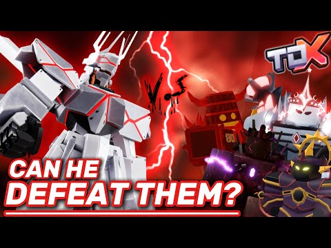 (ROBLOX) Welche Bosse können den TDX-Kaiser besiegen?