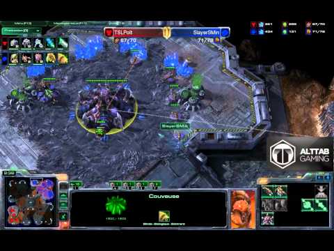 [ATG#14] - TSL.Polt vs SlayerS.Min  - Starcraft 2 Replay [FR]