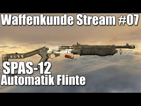 Waffentechnik: SPAS-12 Automatik Schrotschilte (WoG)