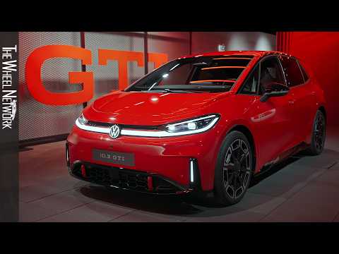 2027 Volkswagen ID.3 GTI Reveal – First-Ever RWD GTI! [4K]