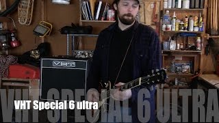 Video thumbnail for VHT special 6 ultra ....dirt cheap smokin' tone! by whip's cheap guitars