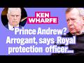 Princess Diana's bodyguard Ken Wharfe breaks his silence on the former Prince Andrew DEFAULT Thumbnail