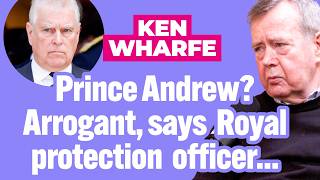 Princess Diana's bodyguard Ken Wharfe breaks his silence on the former Prince Andrew MQDEFAULT Thumbnail