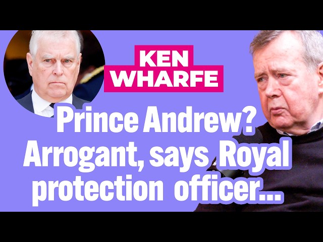 Princess Diana's bodyguard Ken Wharfe breaks his silence on the former Prince Andrew SDDEFAULT Thumbnail
