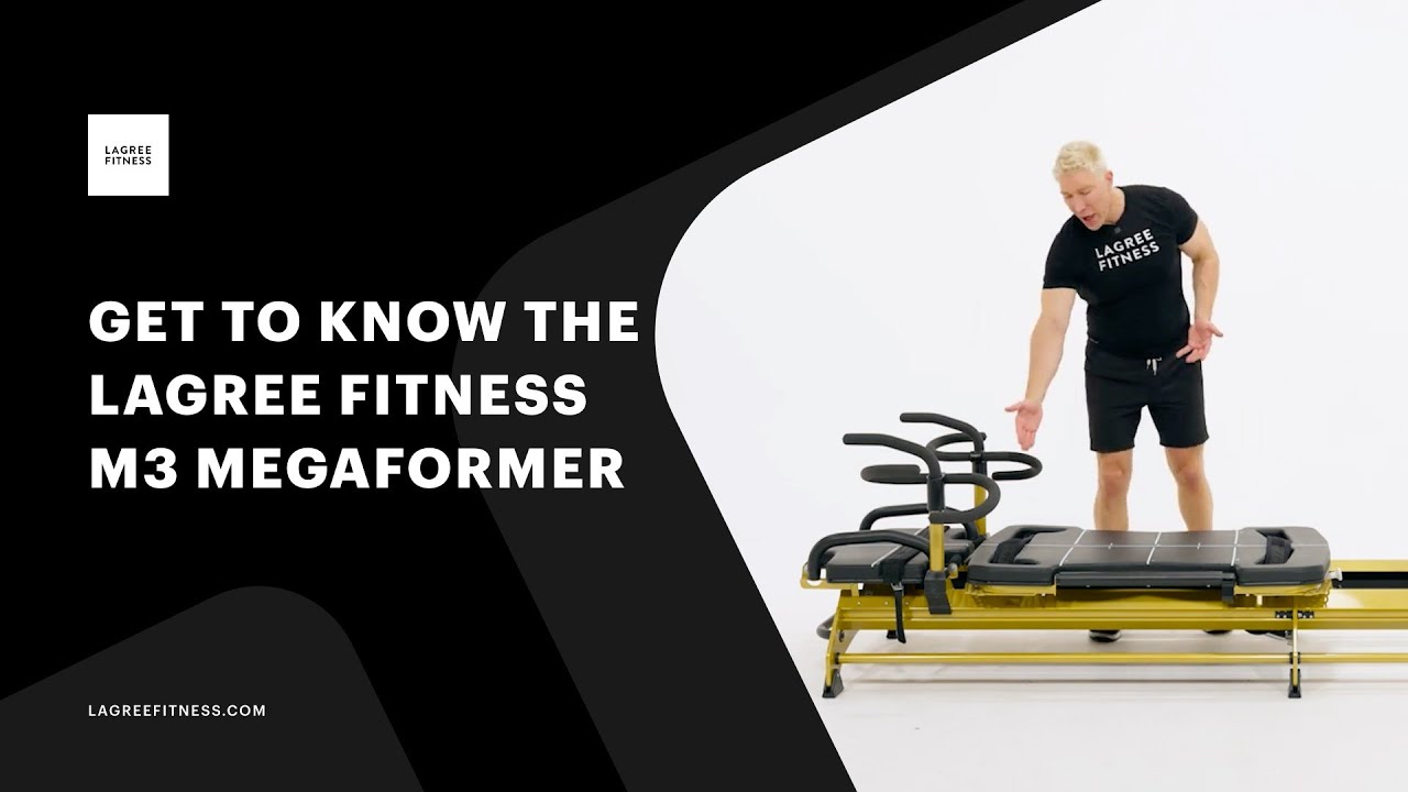 Get to Know the Lagree Fitness M3 Megaformer