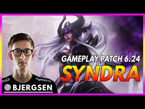 340. TSM Bjergsen Syndra vs Orianna Mid - December 17th, 2016 - Patch 6.24 - Season 7
