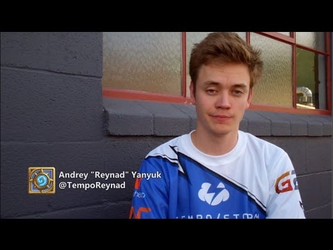 Reynad Interview - Tempo Storm Owner and Player - Hearthstone