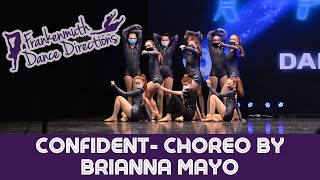 Confident - Frankenmuth Dance Directions - Choreo by Brianna Mayo