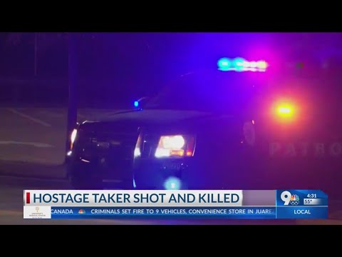 Texas hostages escape Synagogue; Gunman runs back inside as loud boom and gunfire erupts