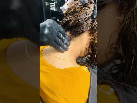 Hair spa massage step by step#hairspa #hair#evasalon#spa