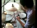 Martin Greule drumming