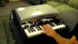 Video thumbnail for 1966 Fender Rhodes Piano Bass Demo 4 by RhodesG101