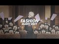 fashion - britney manson [edit audio]