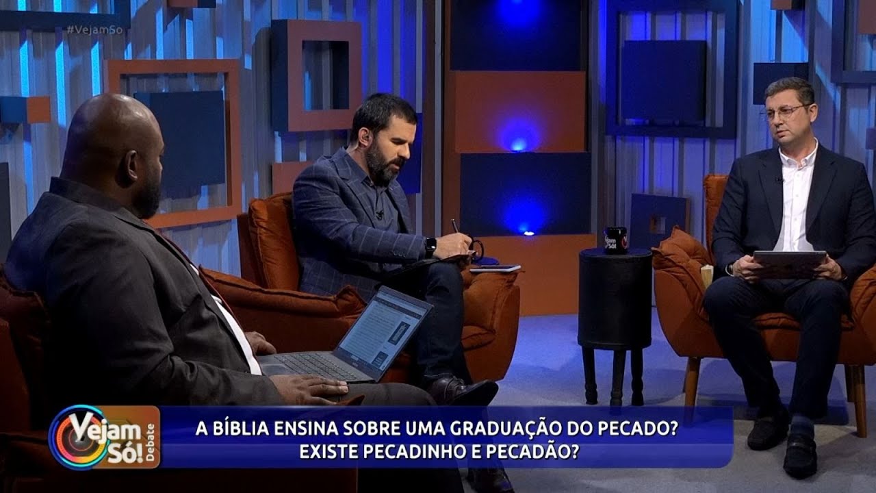 Existe Pecadinho e Pecadão? O que a Bíblia fala sobre? Programa Vejam Só Pr. PH x Pr. Daniel 2023