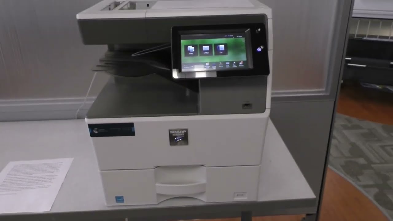 Sharp: MX-B376W Overview