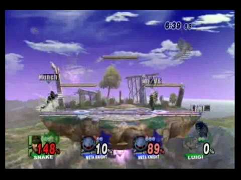 Player's Bowl 2010 GF S2 M2K (MK)/Lain (MK) vs. Candy (Snake)/Boss (Luigi) 1 - SSBB - SSBB