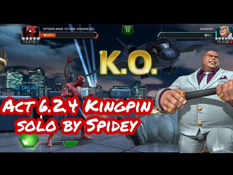 Act 6.2.4 Kingpin BOSS solo | Marvel Contest of Champions