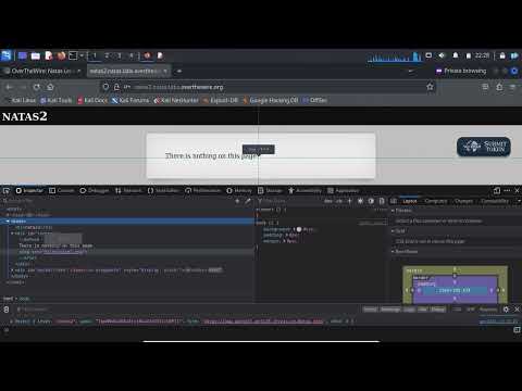 Cracking the Code: OverTheWire Natas Level 2 Walkthrough (Beginner Friendly)