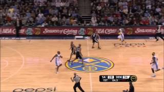 JR. Smith's Poster on Gary Neal! | Lady Bee - Drop it Down Like