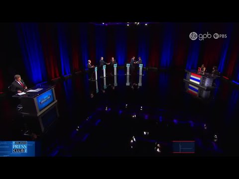 Republican Candidates for US Senate Debate