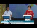 Pilipinas Debates 2016: Binay vs Santiago on VP's wealth