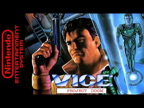 [Longplay] NES - Vice Project Doom (4K, 60FPS)