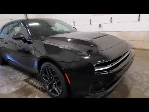 2026 Dodge Charger in Black for sale at Indian Head Chrysler Dodge Jeep Ram Ltd. in Indian Head, SK