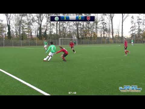 JNL JO16 Westlandia - Roda 46 23 november 2019 tweede helft (CW) by Luiten