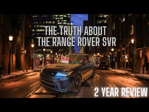 The TRUTH about the Range Rover SVR - 2 Year Review