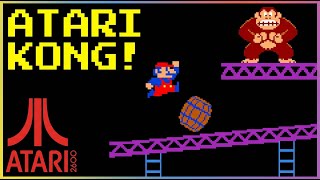 Can You Beat Donkey Kong on Atari 2600?