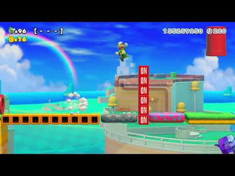 Super Mario Maker 2 🔧 Endless Challenge 5521 - 5528