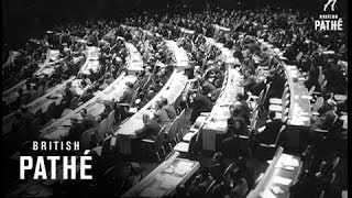 Mme Pandit UN President (1953)