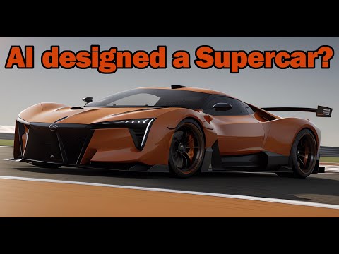 Building my own Supercar - New body designs?