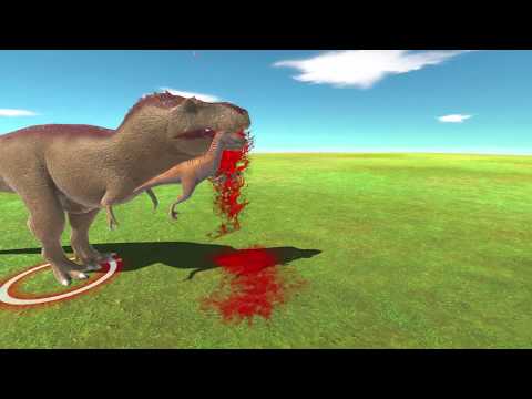 Deinonychus vs every unit |Animal Revolt Battle Simulator (updated)