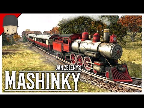 Mashinky Gameplay - First Impressions