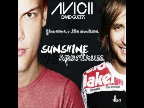 Spectrum Say My Name vs Sunshine   Florence & The Machine vs David Guetta & Avicii
