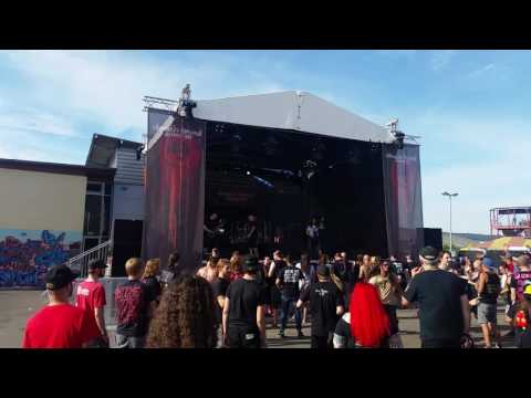 Hymenotomy -  Gigantic Dildo Constructed... @ Death Feast Open Air 2016