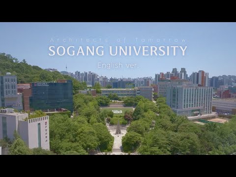 Sogang University (English) YouTube Thumbnail