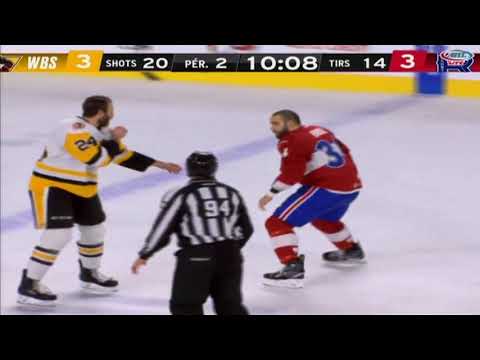 Jarred Tinordi vs David Broll